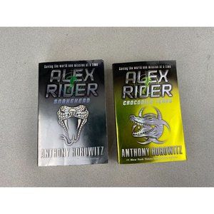 Anthony Horowitz Novels Alex Rider Snakehead & Crocodile Tears